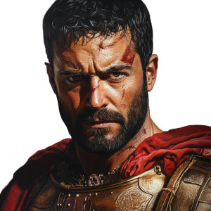 Roman Warrior Portrait V2 Vinyl Car Decal Sticker – Waterproof & UV-Resistant 8" Roman Warrior Portrait V2 Vinyl Car Decal Sticker – Waterproof & UV-Resistant 8"
