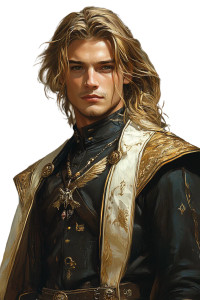 Aasimar Priest Vinyl Car Decal Sticker – Waterproof & UV-Resistant 8" Aasimar Priest Vinyl Car Decal Sticker – Waterproof & UV-Resistant 8"