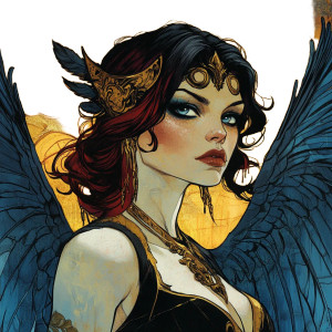 Sorceress Colors Vinyl Car Decal Sticker – Waterproof & UV-Resistant 8" Sorceress Colors Vinyl Car Decal Sticker – Waterproof & UV-Resistant 8"