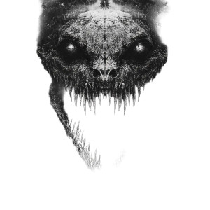 Cosmic Horror Creature V2 Vinyl Car Decal Sticker – Waterproof & UV-Resistant 8"