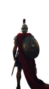 Roman Soldier V3 Vinyl Car Decal Sticker – Waterproof & UV-Resistant 8" Roman Soldier V3 Vinyl Car Decal Sticker – Waterproof & UV-Resistant 8"