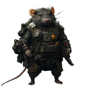 Rat Mechanic Vinyl Car Decal Sticker – Waterproof & UV-Resistant 8" Rat Mechanic Vinyl Car Decal Sticker – Waterproof & UV-Resistant 8"