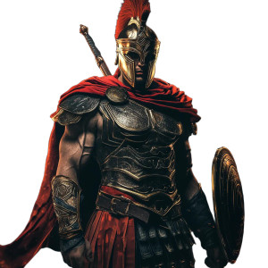 Ares God Of War V6 Vinyl Car Decal Sticker – Waterproof & UV-Resistant 8"