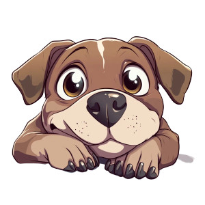 Cute Pitbull Cartoon Vinyl Car Decal Sticker – Waterproof & UV-Resistant 8" Cute Pitbull Cartoon Vinyl Car Decal Sticker – Waterproof & UV-Resistant 8"