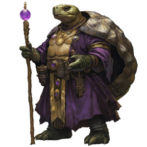Tortle Wizard V2 Vinyl Car Decal Sticker – Waterproof & UV-Resistant 8"