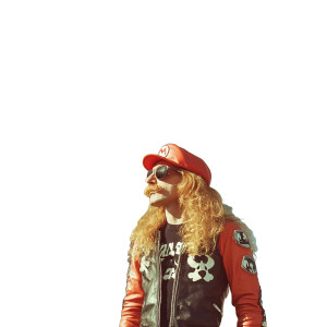 Iron Maiden Mario Vinyl Car Decal Sticker – Waterproof & UV-Resistant 8"