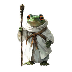 Cute Frog Cleric Vinyl Car Decal Sticker – Waterproof & UV-Resistant 8" Cute Frog Cleric Vinyl Car Decal Sticker – Waterproof & UV-Resistant 8"