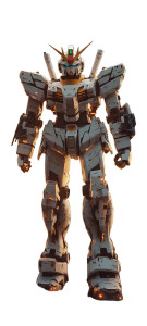 Giant Gundam Rampage Vinyl Car Decal Sticker – Waterproof & UV-Resistant 8" Giant Gundam Rampage Vinyl Car Decal Sticker – Waterproof & UV-Resistant 8"