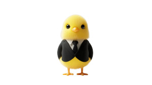Business Chick V2 Vinyl Car Decal Sticker – Waterproof & UV-Resistant 8"