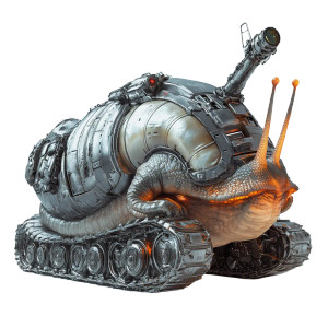 Metal Gear Slug Vinyl Car Decal Sticker – Waterproof & UV-Resistant 8"