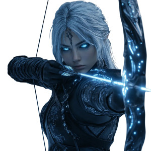 Frost Archer Vinyl Car Decal Sticker – Waterproof & UV-Resistant 8" Frost Archer Vinyl Car Decal Sticker – Waterproof & UV-Resistant 8"