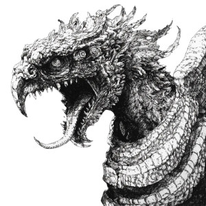 Quetzalcoatl Drawing Vinyl Car Decal Sticker – Waterproof & UV-Resistant 8" Quetzalcoatl Drawing Vinyl Car Decal Sticker – Waterproof & UV-Resistant 8"