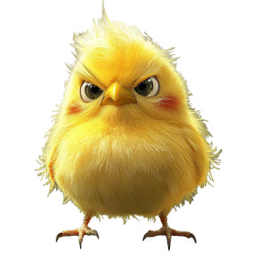 Angry Twitter Bird Vinyl Car Decal Sticker – Waterproof & UV-Resistant 8" Angry Twitter Bird Vinyl Car Decal Sticker – Waterproof & UV-Resistant 8"