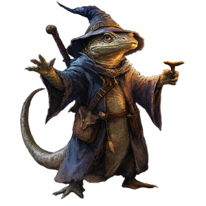 Salamander Wizard Vinyl Car Decal Sticker – Waterproof & UV-Resistant 8" Salamander Wizard Vinyl Car Decal Sticker – Waterproof & UV-Resistant 8"