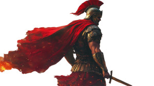 Ares God Of War V7 Vinyl Car Decal Sticker – Waterproof & UV-Resistant 8"