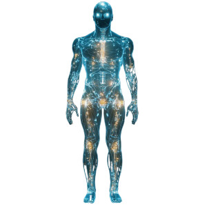 Body Scan Vinyl Car Decal Sticker – Waterproof & UV-Resistant 8" Body Scan Vinyl Car Decal Sticker – Waterproof & UV-Resistant 8"