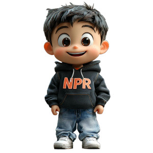 Happy Chinese Boy Vinyl Car Decal Sticker – Waterproof & UV-Resistant 8"