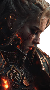 Sisters Of Battle Vinyl Car Decal Sticker – Waterproof & UV-Resistant 8"