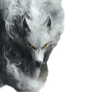 Mystic Silver Wolf Vinyl Car Decal Sticker – Waterproof & UV-Resistant 8" Mystic Silver Wolf Vinyl Car Decal Sticker – Waterproof & UV-Resistant 8"