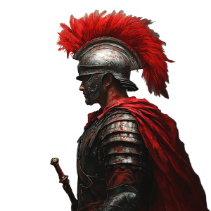 Roman Centurion Portrait V4 Vinyl Car Decal Sticker – Waterproof & UV-Resistant 8" Roman Centurion Portrait V4 Vinyl Car Decal Sticker – Waterproof & UV-Resistant 8"