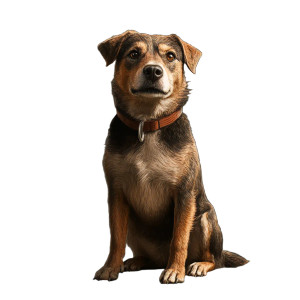 Sitting Dog Vinyl Car Decal Sticker – Waterproof & UV-Resistant 8" Sitting Dog Vinyl Car Decal Sticker – Waterproof & UV-Resistant 8"