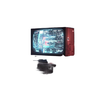 Cyberpunk Crt Tv Vinyl Car Decal Sticker – Waterproof & UV-Resistant 8"