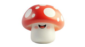 Happy Mushroom Icon Vinyl Car Decal Sticker – Waterproof & UV-Resistant 8" Happy Mushroom Icon Vinyl Car Decal Sticker – Waterproof & UV-Resistant 8"