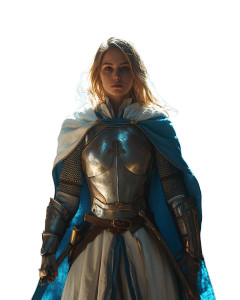 Mystical Cleric Portrait Vinyl Car Decal Sticker – Waterproof & UV-Resistant 8" Mystical Cleric Portrait Vinyl Car Decal Sticker – Waterproof & UV-Resistant 8"