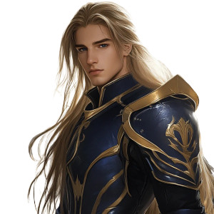 Handsome Knight Vinyl Car Decal Sticker – Waterproof & UV-Resistant 8"