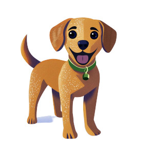 Golden Puppy Vinyl Car Decal Sticker – Waterproof & UV-Resistant 8" Golden Puppy Vinyl Car Decal Sticker – Waterproof & UV-Resistant 8"