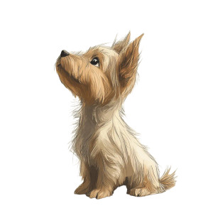 Playful Storybook Dog Vinyl Car Decal Sticker – Waterproof & UV-Resistant 8" Playful Storybook Dog Vinyl Car Decal Sticker – Waterproof & UV-Resistant 8"