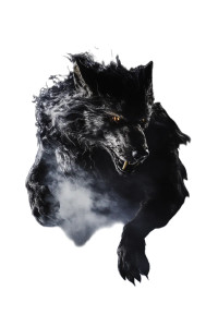 Witcher Werewolf Vinyl Car Decal Sticker – Waterproof & UV-Resistant 8"