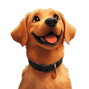 Disney Labrador Vinyl Car Decal Sticker – Waterproof & UV-Resistant 8" Disney Labrador Vinyl Car Decal Sticker – Waterproof & UV-Resistant 8"