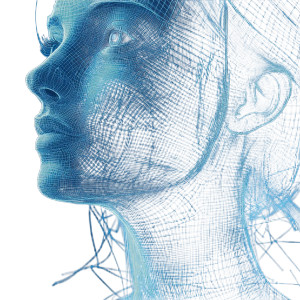 Woman Wireframe Blueprint Vinyl Car Decal Sticker – Waterproof & UV-Resistant 8" Woman Wireframe Blueprint Vinyl Car Decal Sticker – Waterproof & UV-Resistant 8"