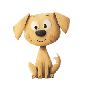 Cartoon Dog Character V2 Vinyl Car Decal Sticker – Waterproof & UV-Resistant 8" Cartoon Dog Character V2 Vinyl Car Decal Sticker – Waterproof & UV-Resistant 8"