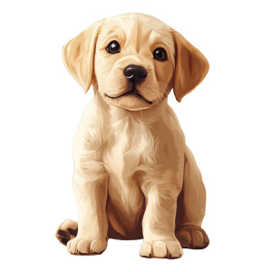 Cute Cartoon Labrador Vinyl Car Decal Sticker – Waterproof & UV-Resistant 8" Cute Cartoon Labrador Vinyl Car Decal Sticker – Waterproof & UV-Resistant 8"