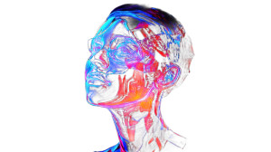 Holographic Human Vinyl Car Decal Sticker – Waterproof & UV-Resistant 8" Holographic Human Vinyl Car Decal Sticker – Waterproof & UV-Resistant 8"