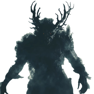 Large Wendigo Vinyl Car Decal Sticker – Waterproof & UV-Resistant 8"