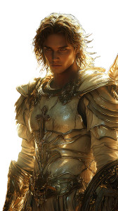 Michael The Archangel Vinyl Car Decal Sticker – Waterproof & UV-Resistant 8" Michael The Archangel Vinyl Car Decal Sticker – Waterproof & UV-Resistant 8"