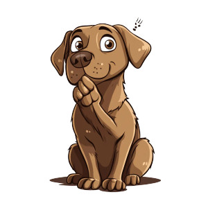 Pensive Labrador Dog Vinyl Car Decal Sticker – Waterproof & UV-Resistant 8" Pensive Labrador Dog Vinyl Car Decal Sticker – Waterproof & UV-Resistant 8"