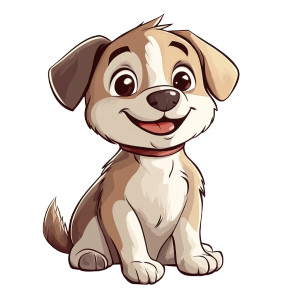 Cartoon Pet Vinyl Car Decal Sticker – Waterproof & UV-Resistant 8"