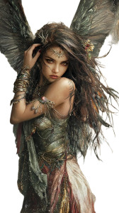 Goddess Of Justice Vinyl Car Decal Sticker – Waterproof & UV-Resistant 8"