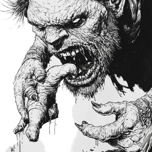 Ogre'S Prey Vinyl Car Decal Sticker – Waterproof & UV-Resistant 8"