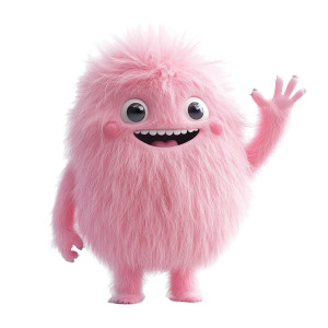Pink Marshmallow Monster Vinyl Car Decal Sticker – Waterproof & UV-Resistant 8" Pink Marshmallow Monster Vinyl Car Decal Sticker – Waterproof & UV-Resistant 8"