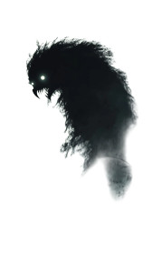 Mysterious Creature Vinyl Car Decal Sticker – Waterproof & UV-Resistant 8"