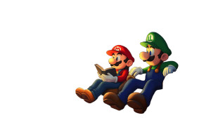 Mario Luigi Resting Vinyl Car Decal Sticker – Waterproof & UV-Resistant 8"