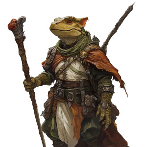 Kobold Cleric V2 Vinyl Car Decal Sticker – Waterproof & UV-Resistant 8"