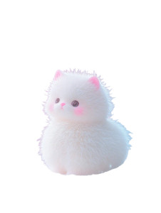 Fluffy Baby Cat Vinyl Car Decal Sticker – Waterproof & UV-Resistant 8" Fluffy Baby Cat Vinyl Car Decal Sticker – Waterproof & UV-Resistant 8"