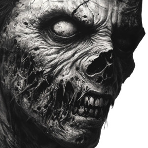 Zombie Business Card Vinyl Car Decal Sticker – Waterproof & UV-Resistant 8" Zombie Business Card Vinyl Car Decal Sticker – Waterproof & UV-Resistant 8"