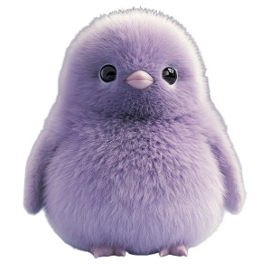 Fluffy Baby Penguin Vinyl Car Decal Sticker – Waterproof & UV-Resistant 8" Fluffy Baby Penguin Vinyl Car Decal Sticker – Waterproof & UV-Resistant 8"